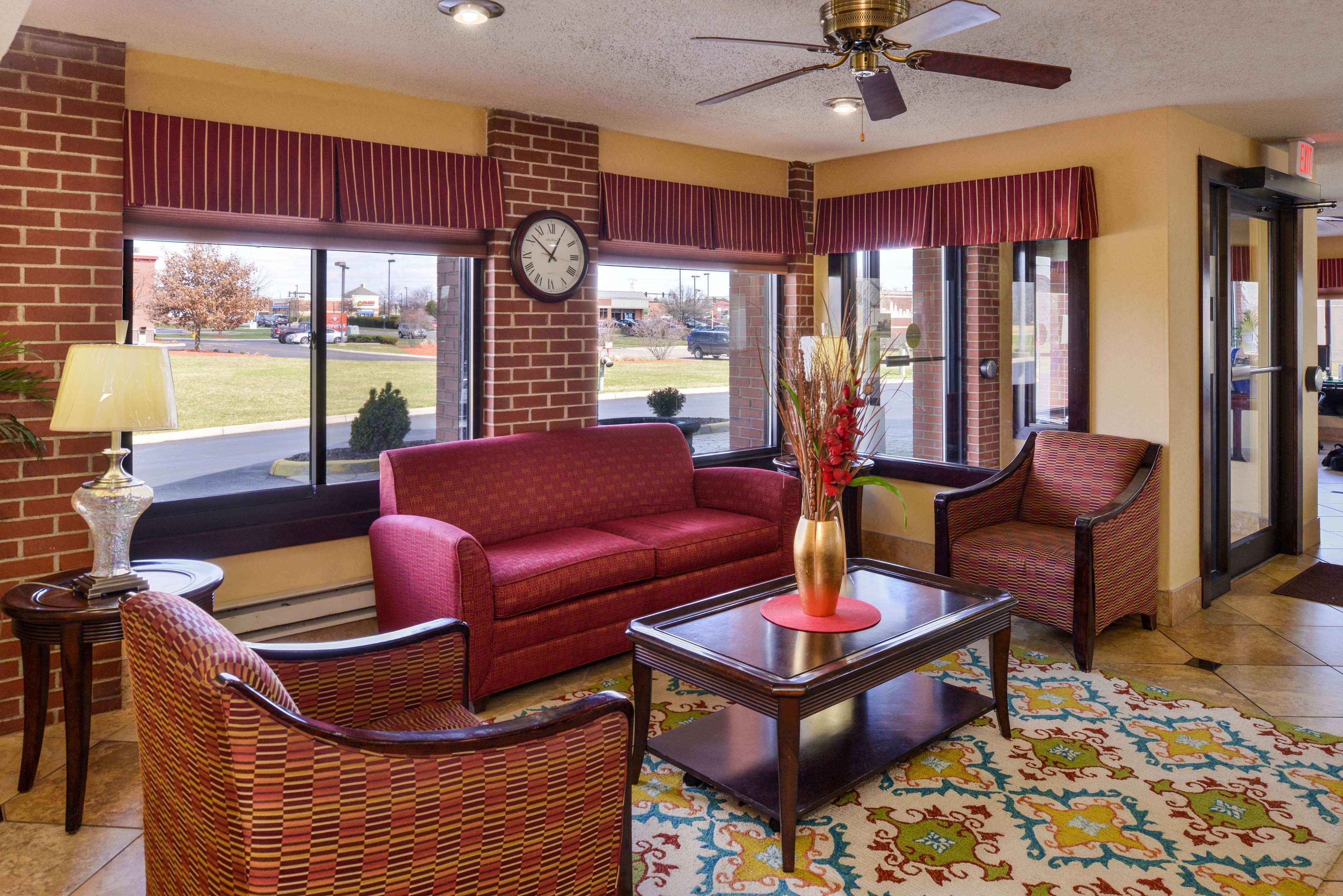 Best Western Canal Winchester Inn-Columbus South East Экстерьер фото